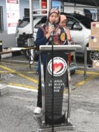 Perhimpunan pagi Januari 2025